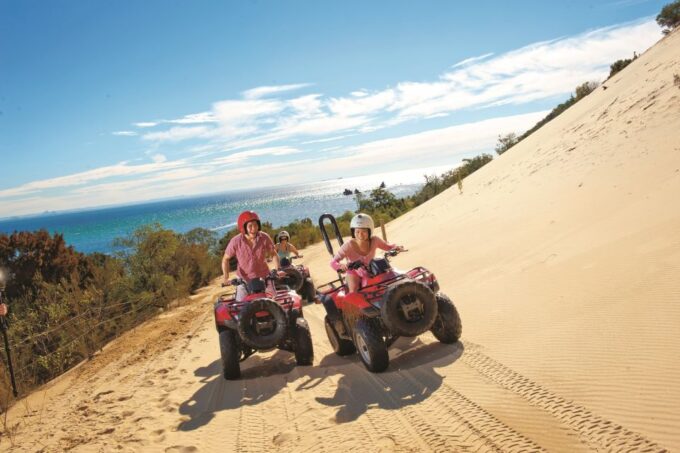 Moreton Island: Tangalooma ATV Quad Bike & Dolphin Feeding - Frequently Asked Questions
