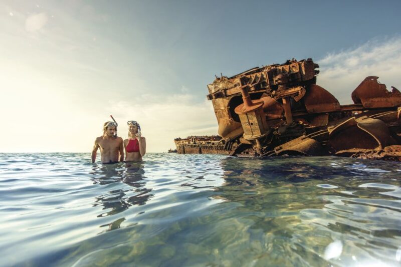 Moreton Island: Tangalooma Day Trip With Snorkeling Tour - Eco Ranger Experiences