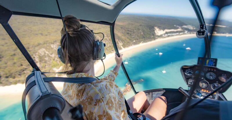 Moreton Island: Tangalooma Snorkel Tour & Helicopter Tour - Transportation Details