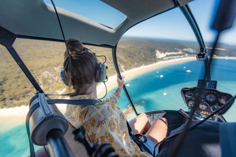 Moreton Island: Tangalooma Snorkel Tour & Helicopter Tour - Snorkeling at The Wrecks