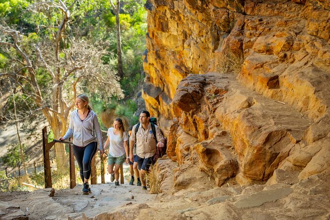 Morialta Wilderness and Wildlife Hike - Hike Difficulty and Terrain
