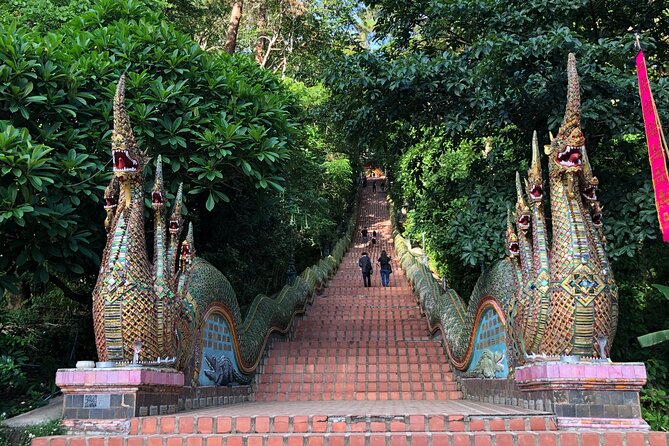 Moring Buddhist Culture, Doi Suthep Temple & Jing Jai Market (Private Tour) - Doi Suthep Temple