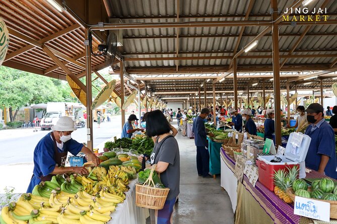 Moring Buddhist Culture, Doi Suthep Temple & Jing Jai Market (Private Tour) - Waroros Market Exploration