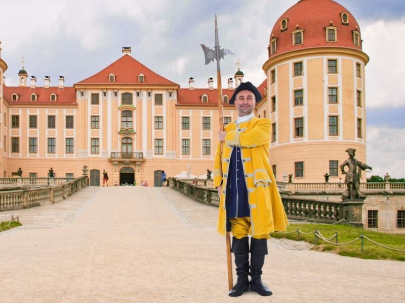 Moritzburg: Moritzburg Castle Interactive Hunting Tour - Frequently Asked Questions