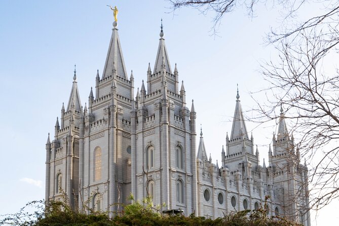Mormon History Salt Lake Self-Guided Audio App Walking Tour - Booking and Pricing