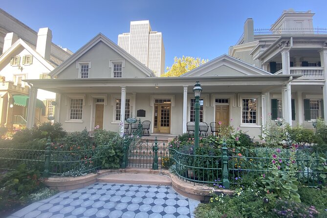 Mormon History Salt Lake Self-Guided Audio App Walking Tour - Virtual Tour Access