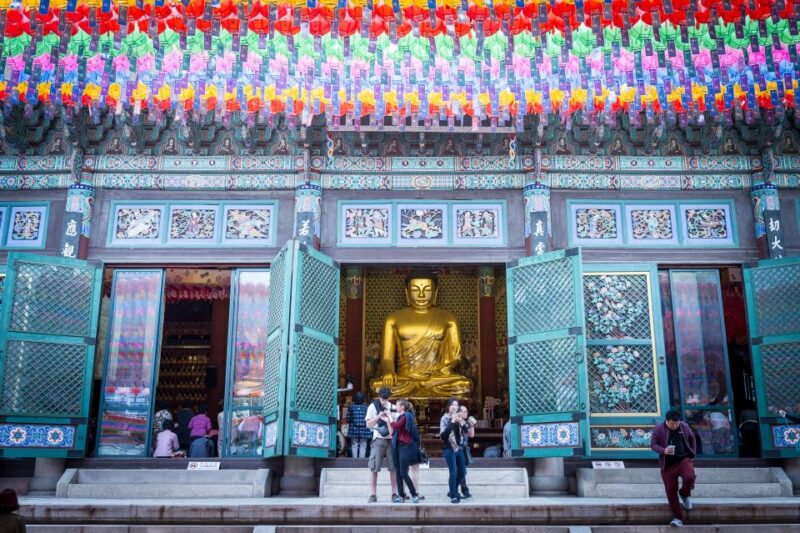 Morning 3-Hour Intro to Seoul Tour (Palace, Temple & More) - Inclusions