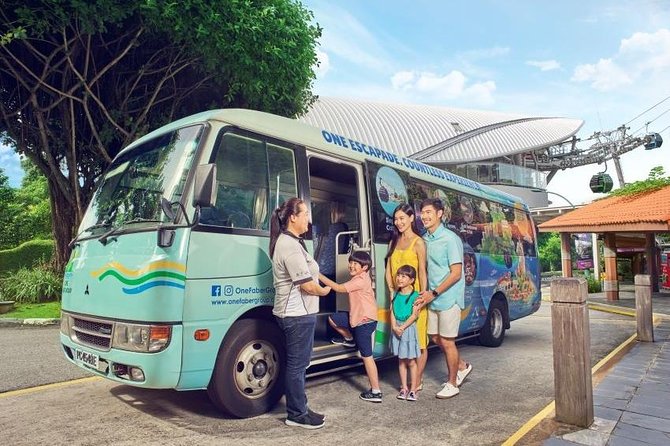 Morning Adventures @ Sentosa - Inclusions and Additional Information