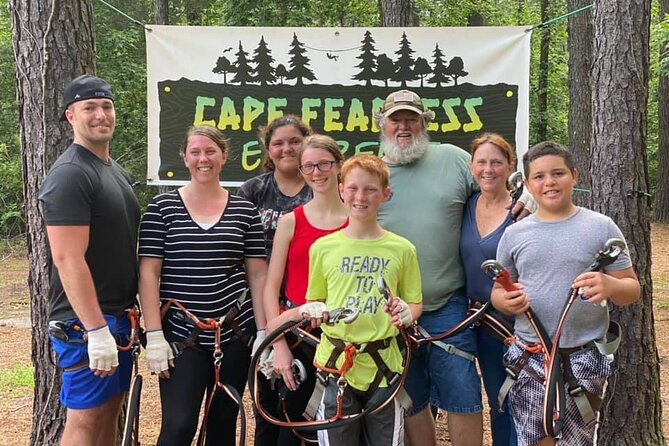 Morning Aerial Adventure Adult Course From Riegelwood - Adventurous Activities and Experiences