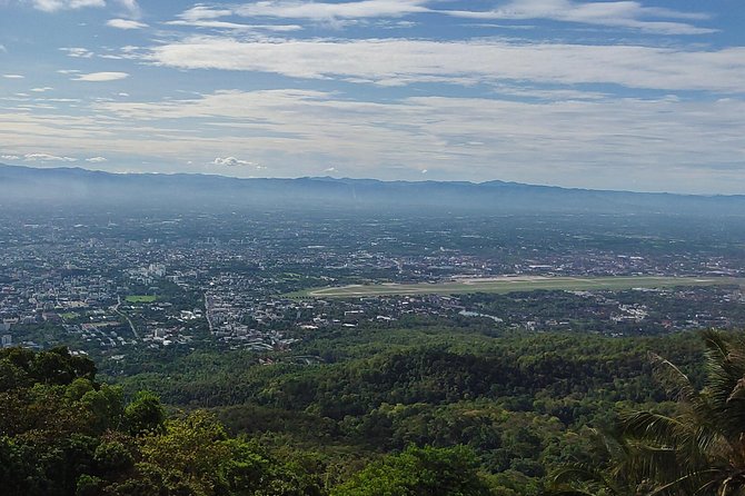 Morning Alms to Monks, Doi Suthep Temple, Hidden Temple & Chiang Mai City Views. - Doi Suthep Temple