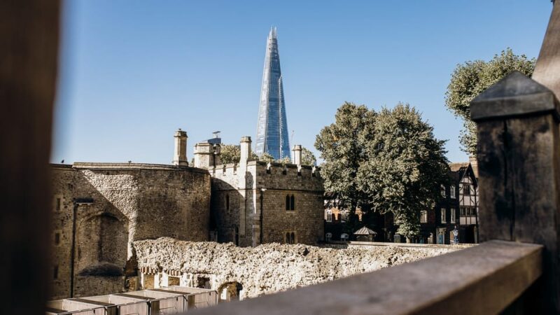 Morning at the Tower With Crown Jewels & Thames River Cruise - Tour Itinerary