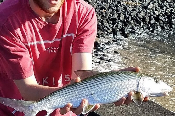Morning Beach Fishing Trip In Hawaii - Included Equipment and Accessibility
