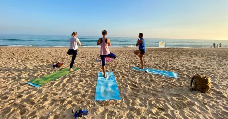 Morning Beach Yoga in Lagos by El Sol Lifestyle - Booking Information