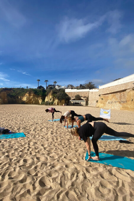Morning Beach Yoga in Lagos by El Sol Lifestyle - What to Bring