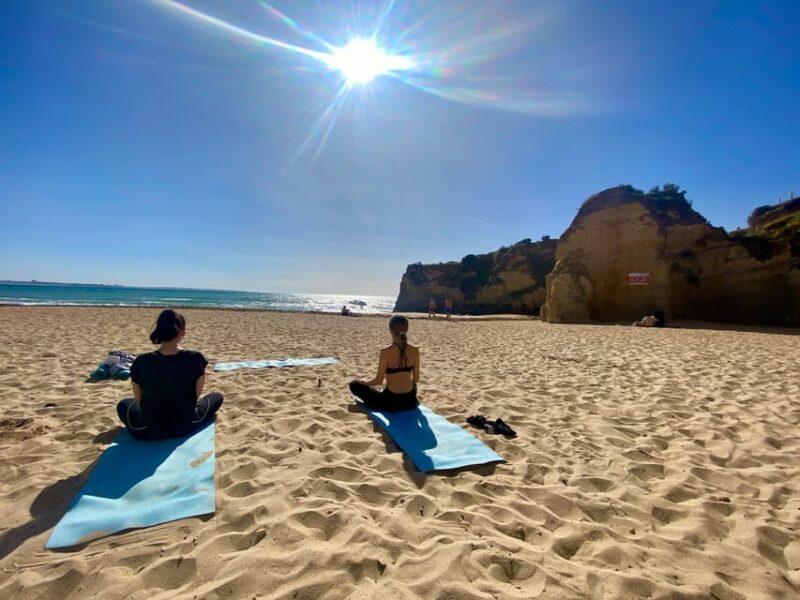 Morning Beach Yoga in Portimão by El Sol Lifestyle - Class Description