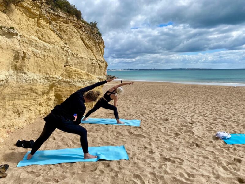Morning Beach Yoga in Portimão by El Sol Lifestyle - Booking Information