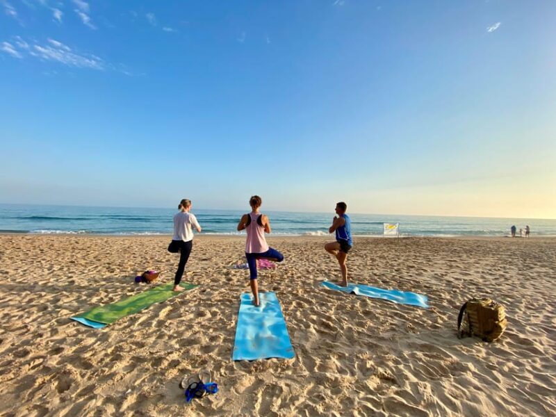 Morning Beach Yoga in Portimão by El Sol Lifestyle - Customer Feedback