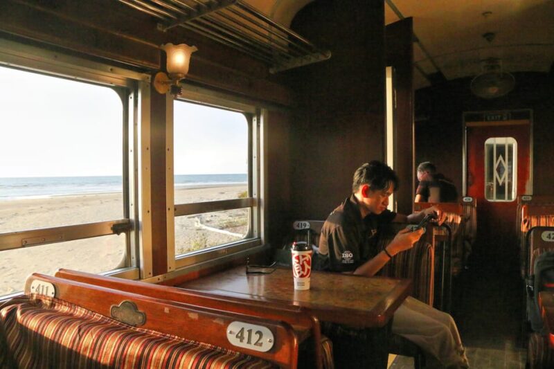 Morning: Benoni Sunset Train Tour - Important Information and Recommendations