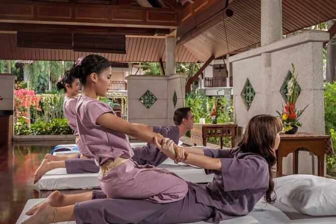 Morning Blue Sky Spa Package With Private Transfer - Gratuities