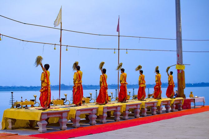 Morning Boat Ride With Temples Tour - Witnessing the Ganga Aarti Ceremony