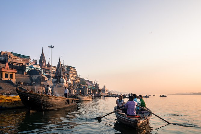 Morning Boat Ride With Temples Tour - Experiencing Local Rickshaw Rides