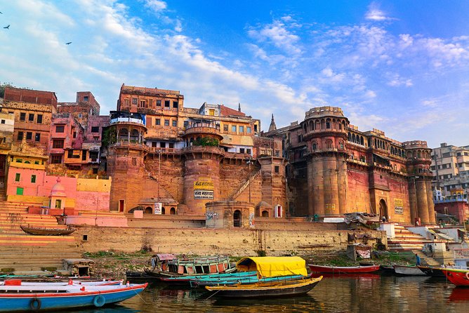 Morning Boat Ride With Temples Tour - Navigating the Crowded Riverbanks