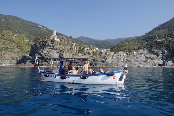 Morning Boat Tour to Cinque Terre With Breakfast and Brunch - Pricing and Cancellation Policy
