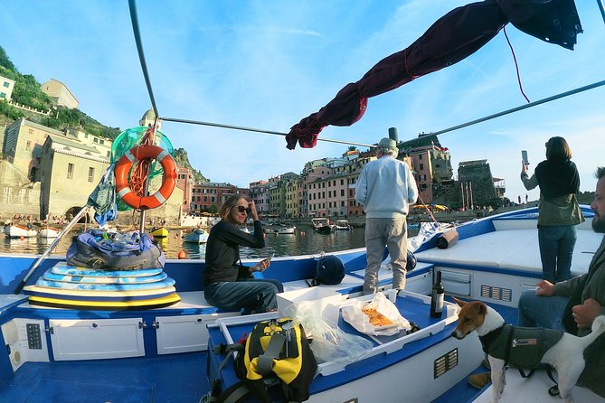 Morning Boat Tour to Cinque Terre With Breakfast and Brunch - Breakfast and Brunch Menu