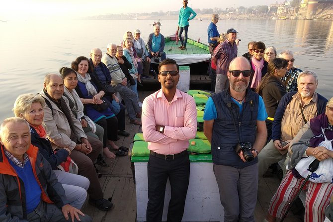 Morning Boat With Old Part of City - Key Points
