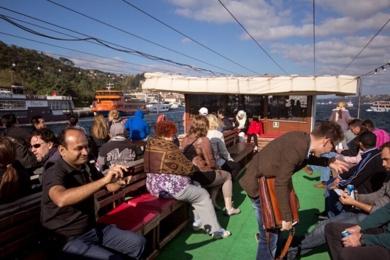Morning Bosphorus Cruise and Spice Bazaar - Key Points