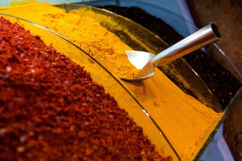 Morning Bosphorus Cruise and Spice Bazaar - Spice Bazaar Exploration