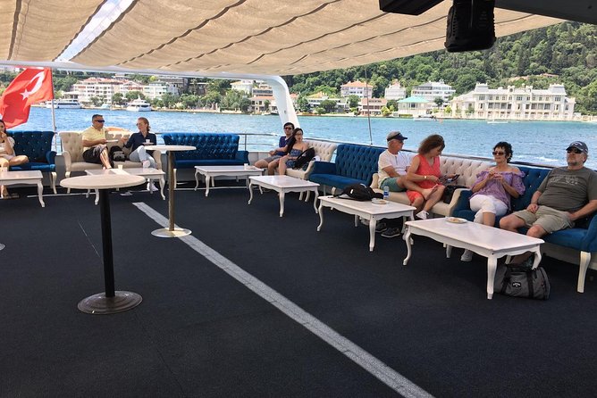 Morning Bosphorus Cruise With 3 Stops, Guide, Snacks, and Ticket Included - Sightseeing and History
