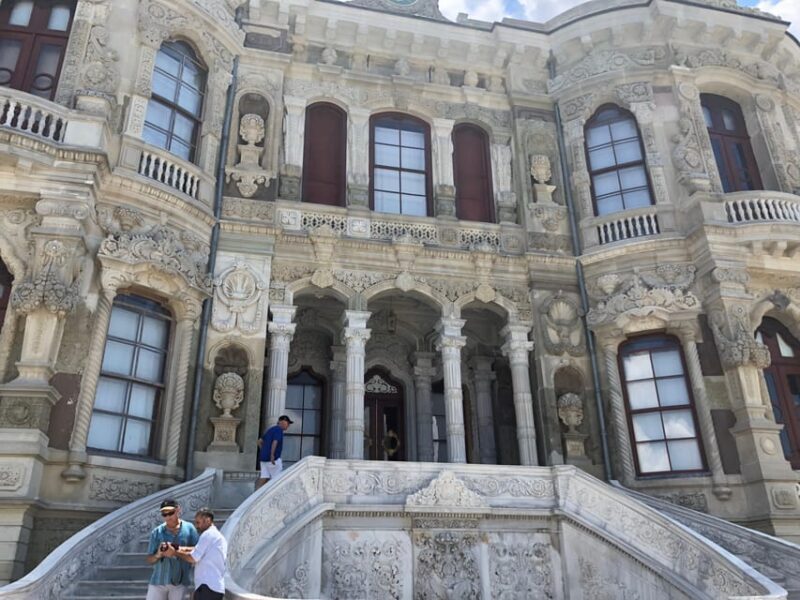 Morning Bosphorus Cruise With Asia Side - Itinerary