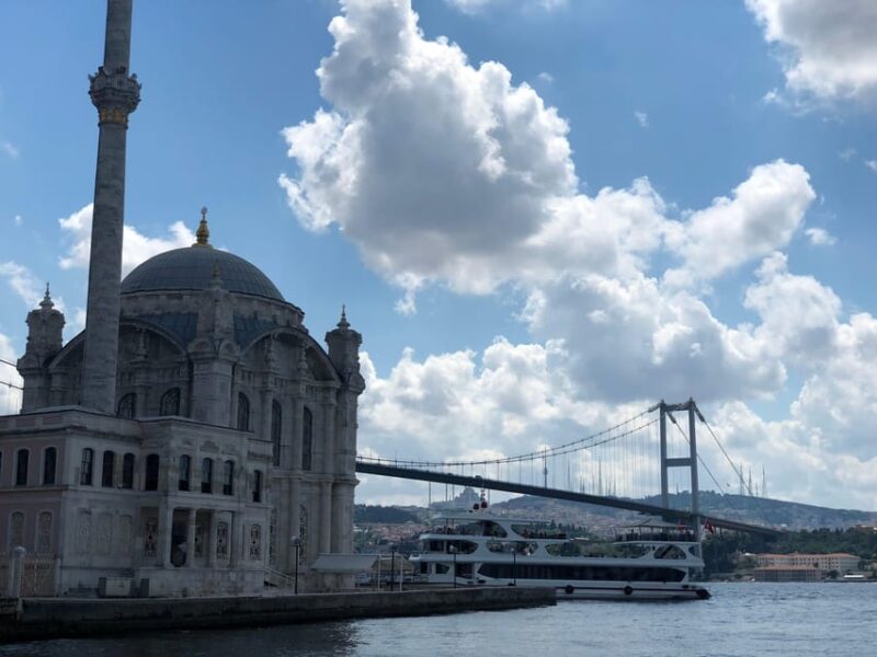 Morning Bosphorus Cruise With Asia Side - Pickup and Drop-off Locations