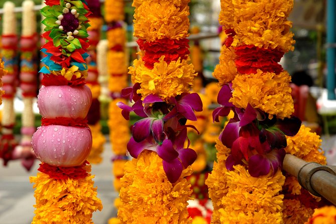 Morning Buddhist Almsgiving, Grand Palace and Flower Market Tour in Bangkok - Grand Palace Tour