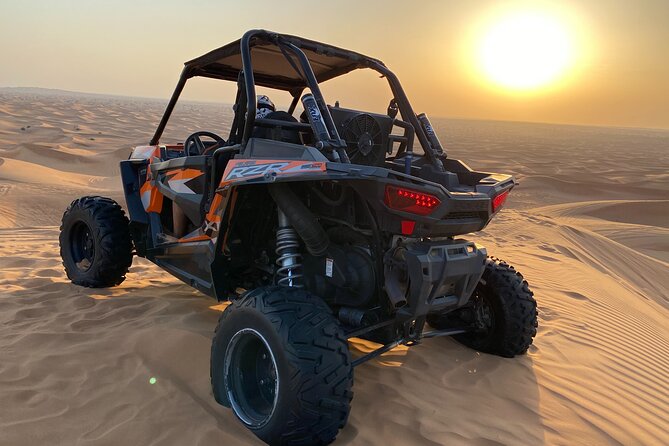 Morning Buggy Ride With Desert Safari & Sand Boarding(Sharing) - Health and Safety Information