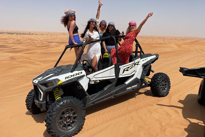 Morning Buggy Ride With Desert Safari & Sand Boarding(Sharing) - Booking Information