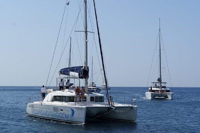 Morning Caldera Cruise With BBQ Meal and Drinks - Booking Information