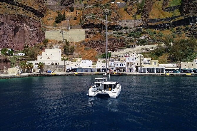 Morning Caldera Cruise With BBQ Meal and Drinks - Getting There