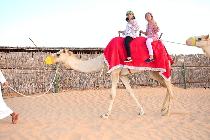 Morning Camel Trekking Over the Red Sand Dunes - Key Points