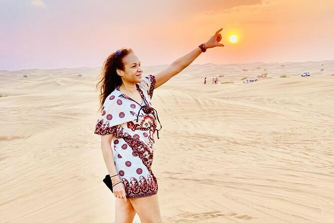 Morning Camel Trekking Over the Red Sand Dunes - Convenient Location and Pickup Options