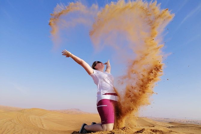 Morning Camel Trekking Over the Red Sand Dunes - Whats Included in Your Adventure