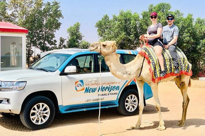 Morning Camel Trekking Over the Red Sand Dunes - Whats Not Covered in the Tour