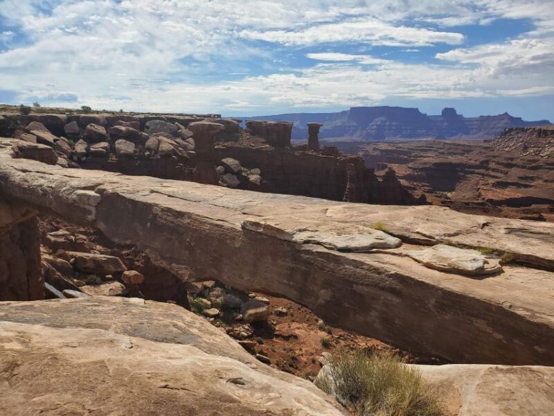 Morning Canyonlands Island in the Sky 4x4 Tour - Included Amenities