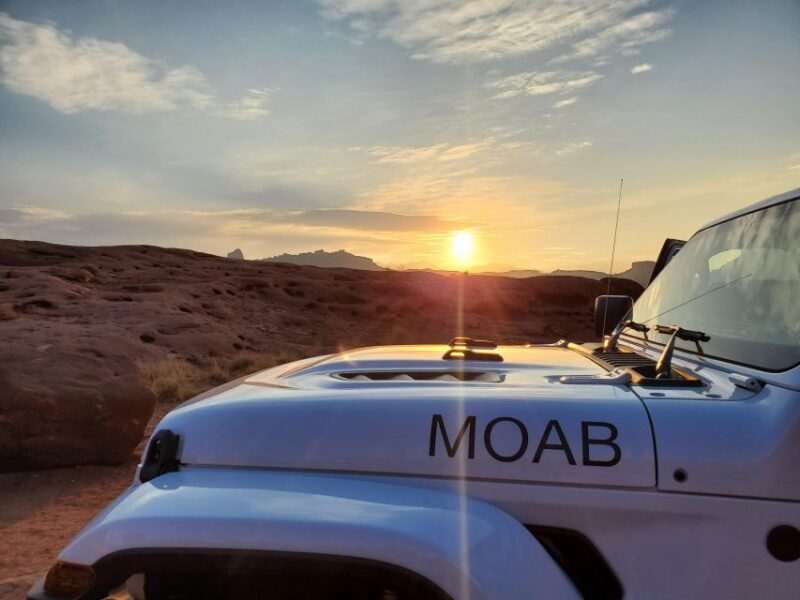 Morning Canyonlands Island in the Sky 4x4 Tour - Important Information