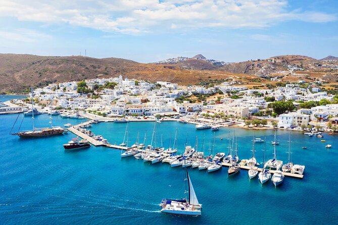 Morning Catamaran Cruise to Kleftiko Bay Milos - Meeting and Departure Details