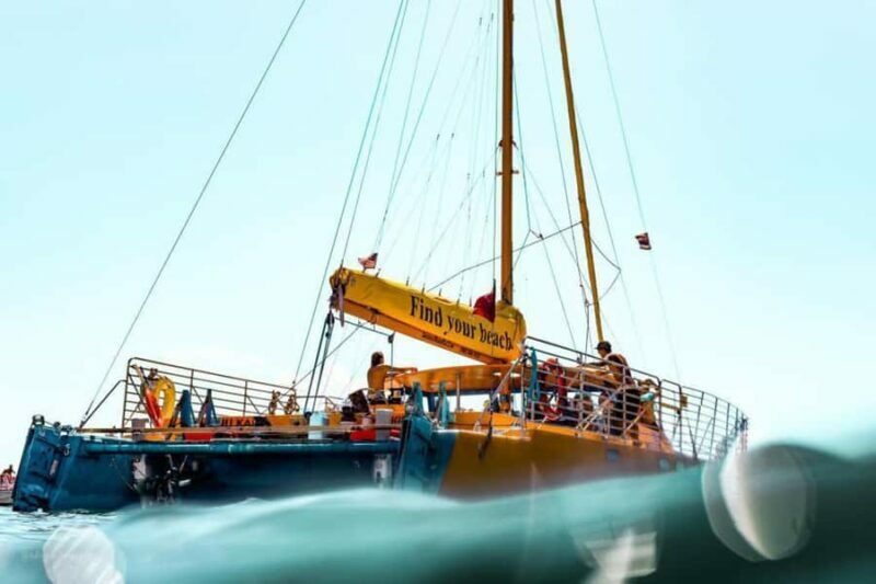 Morning Ceremony Charter Sail - Key Points