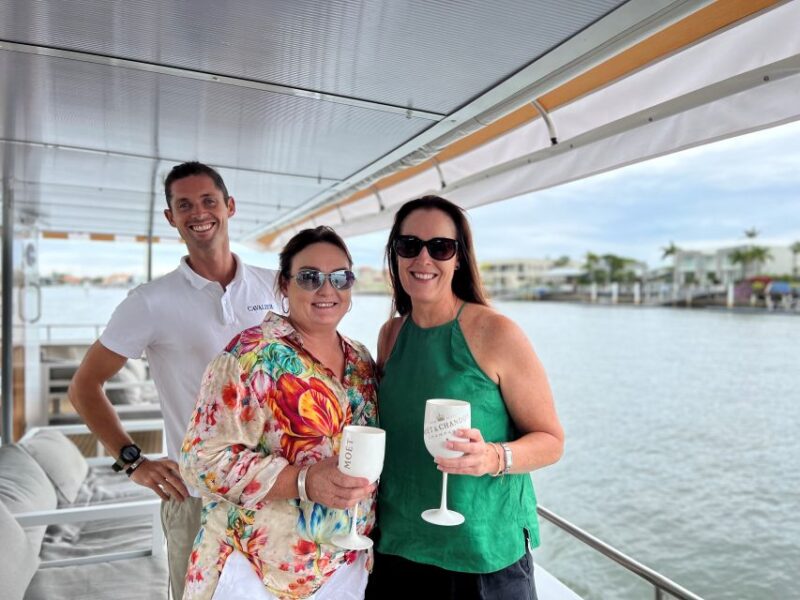 Morning Champagne Cruise - Meeting Point