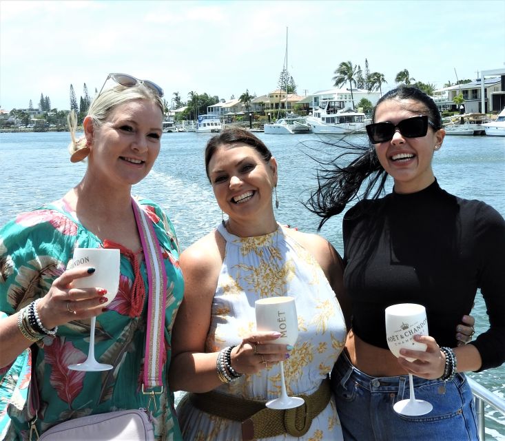 Morning Champagne Cruise - Directions to Meeting Point