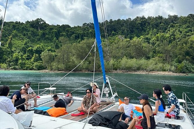 Morning Charter Cruise Experience in Kota Kinabalu - Capturing the Picturesque Surroundings